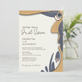 Groovy 70ファンシーsのVibesを愛しているもの結婚はない 招待状 (スタンド正面)