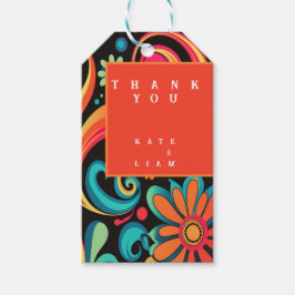 Groovy 70年代 ギフトタグ