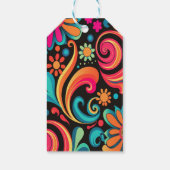 Groovy 70年代 ギフトタグ (裏面)