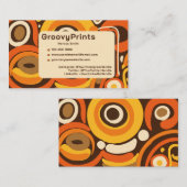 Groovy 70社製の名刺 名刺 (正面/裏面)