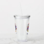 Groovy 70sバチェロレッテブギーバブID929 アクリルタンブラー (左)