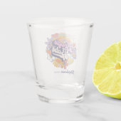 Groovy 70sバチェロレッテブギーバブID929 ショットグラス (裏面)