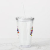 Groovy 70sバチェロレッテブギーブライドID929 アクリルタンブラー (左)