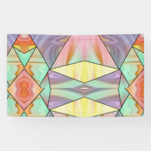 Groovy 70sピンクパープルとティール（緑がかった色）大理石パターン