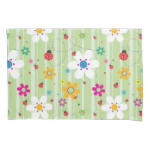 Groovy 70sレトロヒッパイフラワーパワーレディバグ