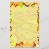 Groovy 70s固定 便箋 (正面)