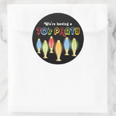 Groovy 70s ラウンドシール (バッグ)