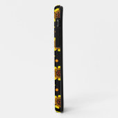 Groovy 70s Daisy Flower Power Pattern Case-Mate iPhoneケース (裏面/左)