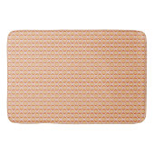 Groovy, 70s style patterned bath mat バスマット (正面)