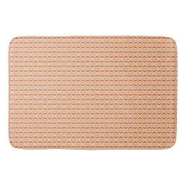 Groovy, 70s style patterned bath mat バスマット
