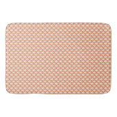 Groovy, 70s style patterned bath mat バスマット (正面)