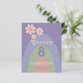 Groovy 8レトロ8th誕生日パーティー予算 (スタンド正面)