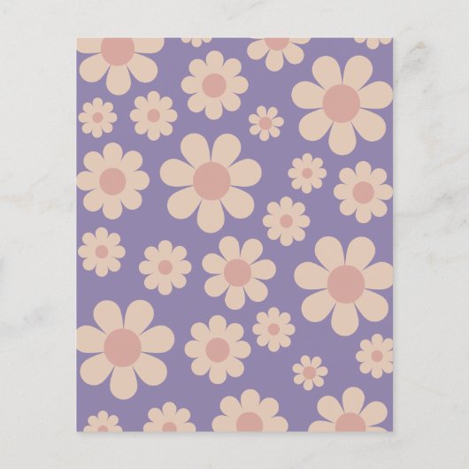 Groovy 8レトロ8th誕生日パーティー予算 (裏面)