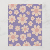 Groovy 8レトロ8th誕生日パーティー予算 チラシ (裏面)