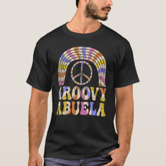Groovy Abuela 70s美的ノスタルジア1970年代メキシコ Tシャツ