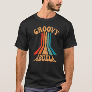 Groovy Abuela 70s美的ノスタルジア1970年代メキシコ Tシャツ
