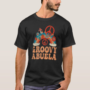 Groovy Abuela 70s美的ノスタルジア1970年代メキシコ Tシャツ
