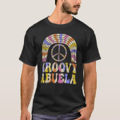 Groovy Abuela 70s Aesthetic Nostalgia 1970's Mexic Tシャツ (正面)