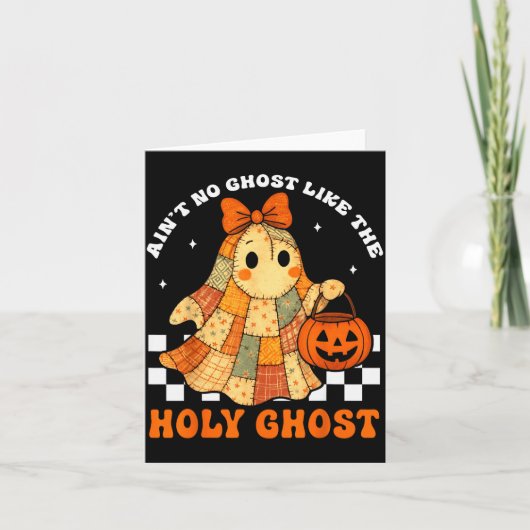 Groovy Ain’t No Ghost Like The Holy Christian Hall カード (正面)