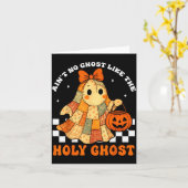 Groovy Ain’t No Ghost Like The Holy Christian Hall カード (黄色い花)