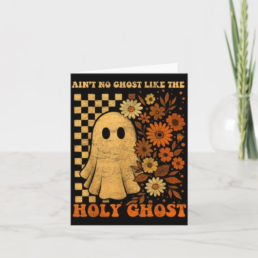 Groovy Ain’t No Ghost Like The Holy Christian Hall カード (正面)