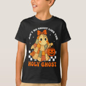 Groovy Ain’t No Ghost Like The Holy Christian Hall Tシャツ (正面)