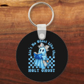 Groovy Aint No Ghost Like The Holy Ghost Christian キーホルダー (正面)