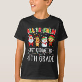 Groovy All Is Calm Just Kidding This Is 5th Grade  Tシャツ (正面)