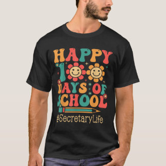 Groovy Appreciの100日目の秘書の幸せ Tシャツ
