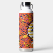 Groovy Aquarius Custom ウォーターボトル (正面)