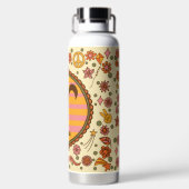 Groovy Aries Custom ウォーターボトル (背面)