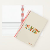 Groovy Art Historyは美術史家の私のヴィベだ ノートブック (内側)