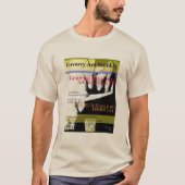 Groovy Art Weekly第1巻No.1 Tシャツ (正面)