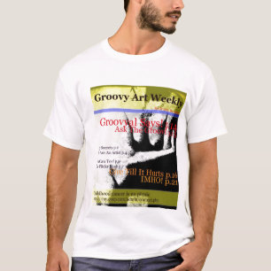 Groovy Art Weekly第1巻No.1 Tシャツ