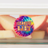 Groovy Babyスタンプ ラベル (貼付)