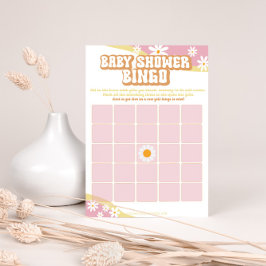 Groovy Baby Shower, Bohoレトロ, 70s Vibe Games メニュー