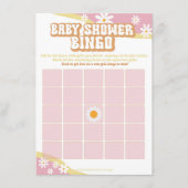 Groovy Baby Shower, Bohoレトロ, 70s Vibe Games メニュー (正面)