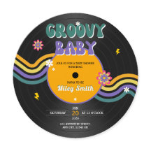 Groovy Baby Shower Vinylレコードヴィンテージ70s 80s