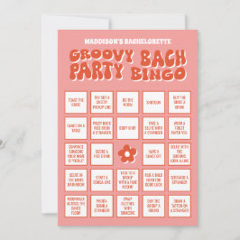 Groovy Bachバチェロレッテビンゴダウンロード！ 招待状