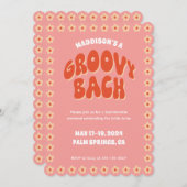 Groovy Bach -バチェロレッテ招待状 招待状 (正面/裏面)