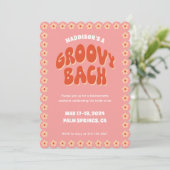 Groovy Bach -バチェロレッテ招待状 招待状 (スタンド正面)