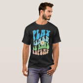 Groovy BE KIND REPEAT遊学選択レトロの種類 Tシャツ (正面フル)