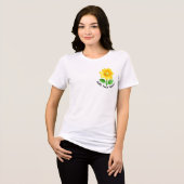 Groovy Be Kind To Your Mind オリジナルTシャツ トライブレンドTシャツ (正面全面)