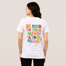 Groovy Be Kind To Your Mind オリジナルTシャツ トライブレンドTシャツ