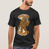 Groovy Bigfoot Tシャツ (正面)