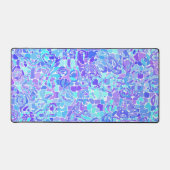 Groovy Boho ファンキー予測できな抽象芸術塊モザイク デスクマット (正面)