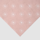 Groovy Boho 70s花柄 薄葉紙 (詳細)