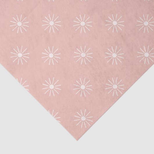 Groovy Boho 70s花柄 薄葉紙 (詳細)