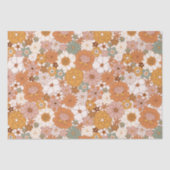 Groovy Boho 70s花柄 薄葉紙 (正面)