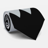 Groovy Boho ZigZag抽象芸術プライドフラグ ネクタイ (ロール)